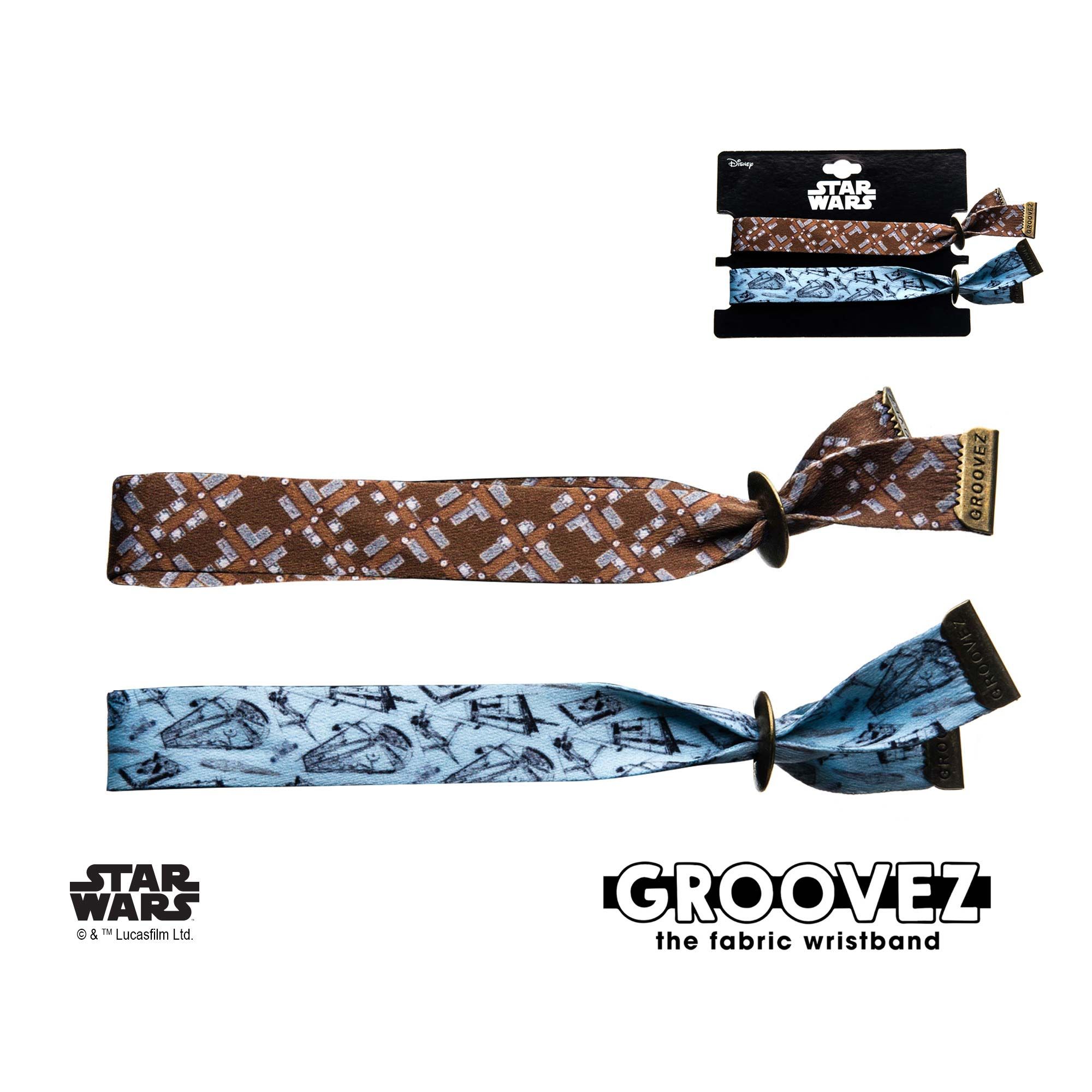 Star Wars lot 2 bracelets officiels