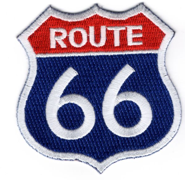 ecusson-route-66
