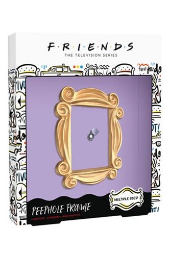 Cadre judas fait main Friends – Vu sur Monica's Door de l'émission TV  Friends (jaune) : : Maison