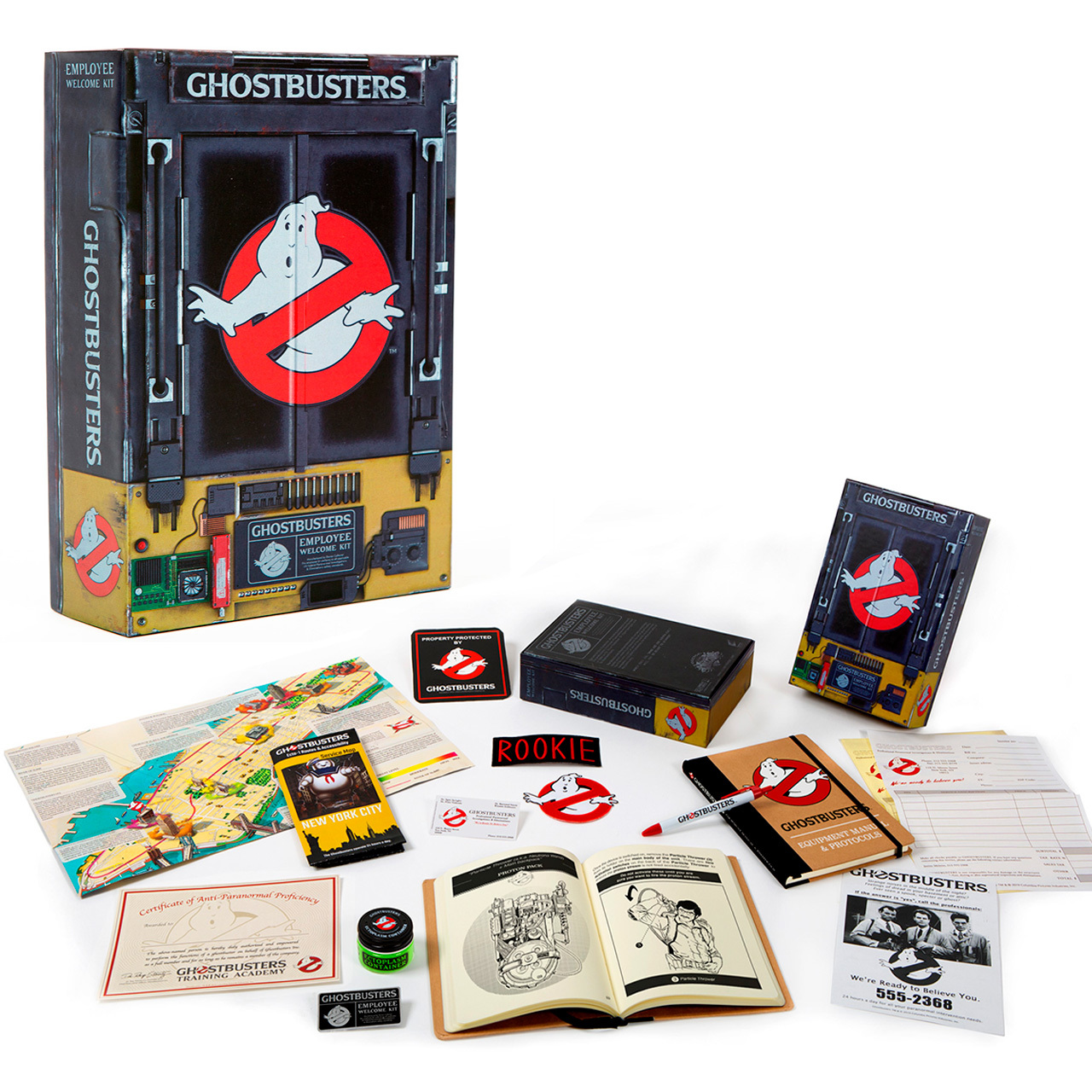 Coffret Ghostbusters kit de formation