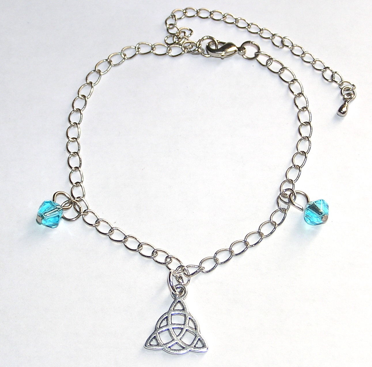 Bracelet Charmed Symbole Pouvoir des 3 soeurs Halliwell