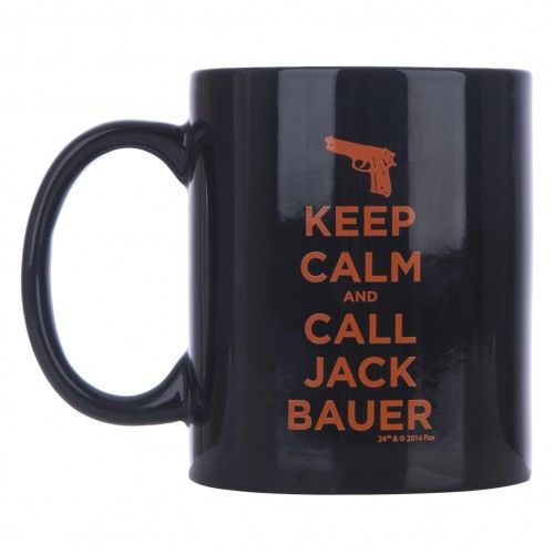 Tasse officielle Jack bauer Keep calm
