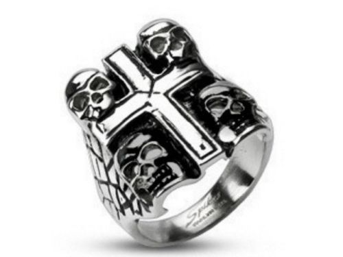 Bague Opie en acier inoxydable comme vu dans la s rie Sons of