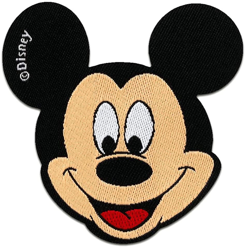 Ecusson thermocollant Mickey ou Minnie