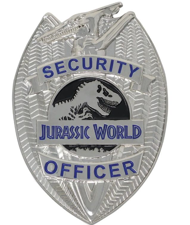 replique-badge-agent-de-securite-jurassic-world