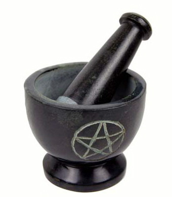 Mortier pour preparer les potions magiques comme vu dans la série Charmed