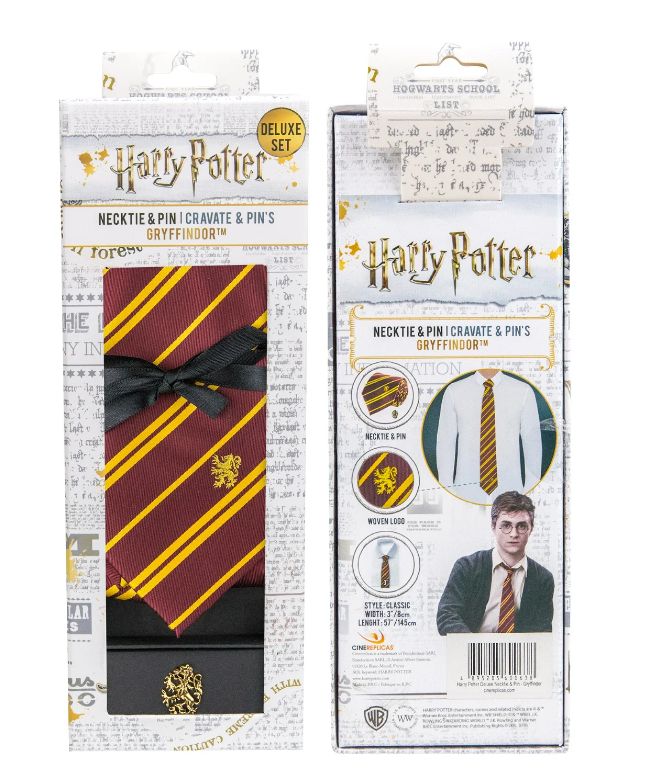 Cravate Gryffondor pour cosplay Harry potter