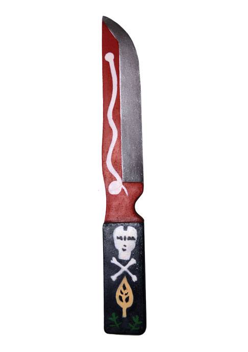 Couteau Vaudou pour cosplay Chucky