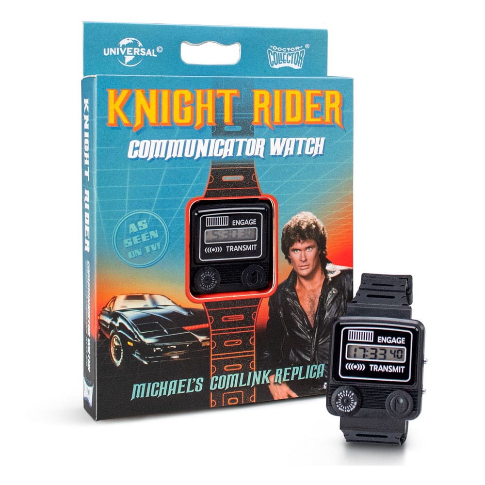 K2000 réplique montre KITT