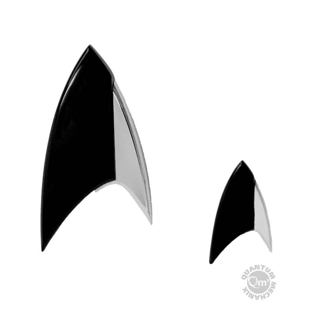 lot-réplique-badge-noir-et-pins-star-trek-discovery