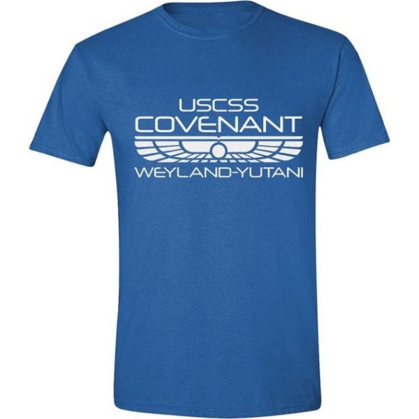 Alien tee shirt équipage USCSS Covenant