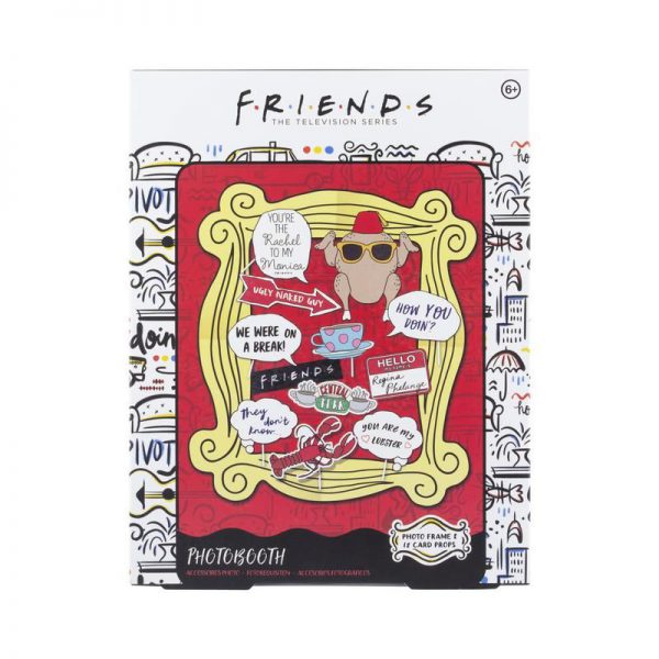 Kit d\'accessoires Friends pour photos entre amis