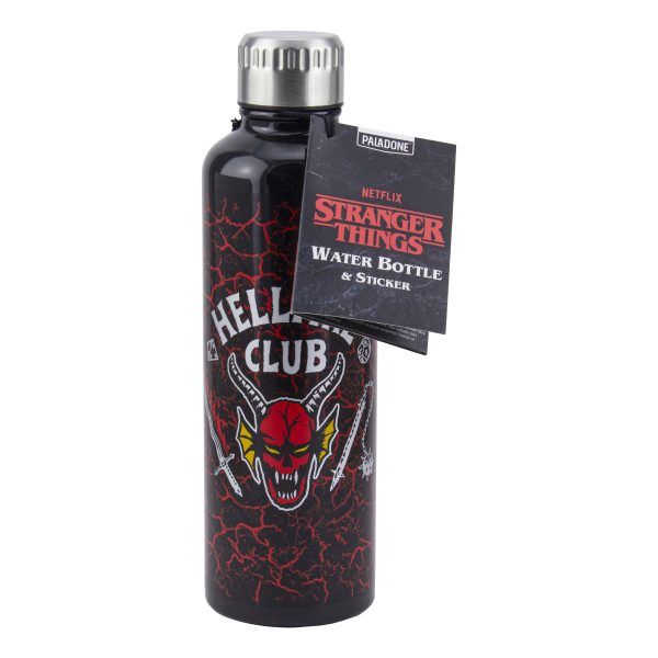 Bouteille Stranger Things Hellfire Club