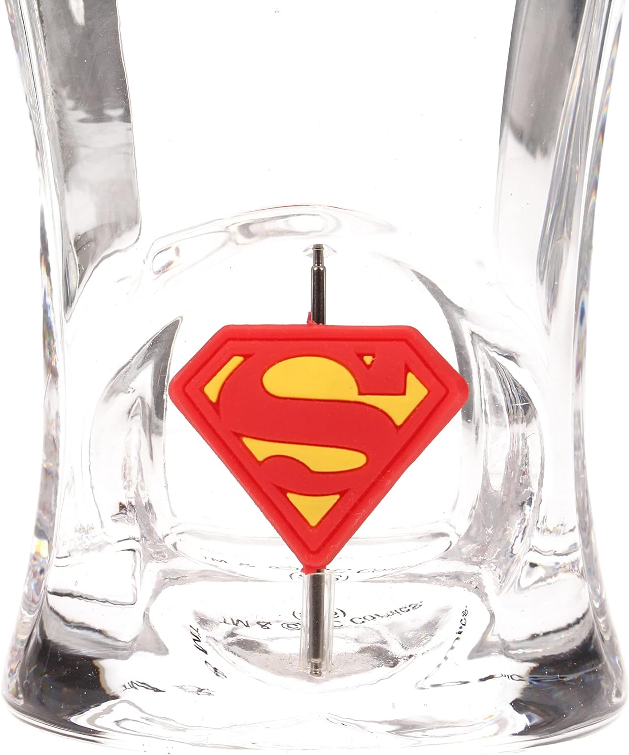 verre-logo-superman-rotatif