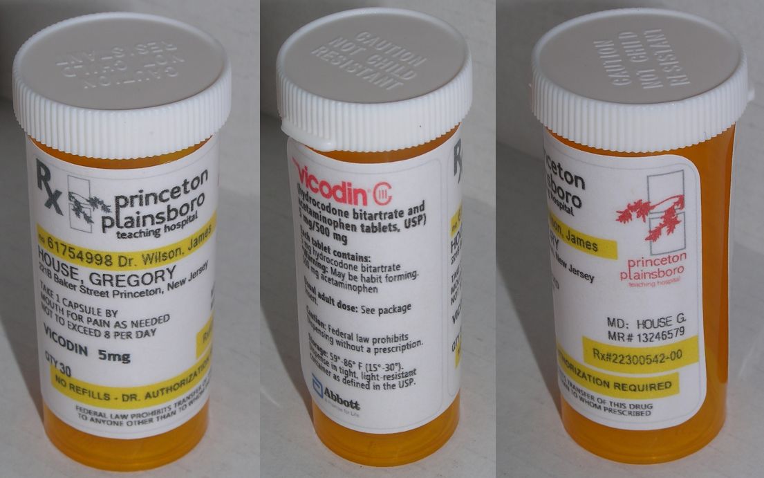 replique-tube-vicodin-du-dr-house