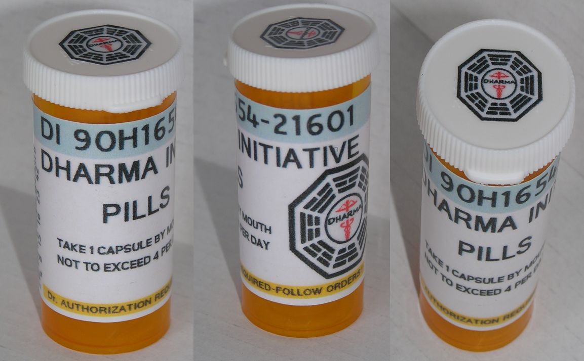 réplique-tube-medicaments-station-dharma-serie-lost