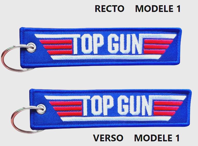 porte-cles-top-gun