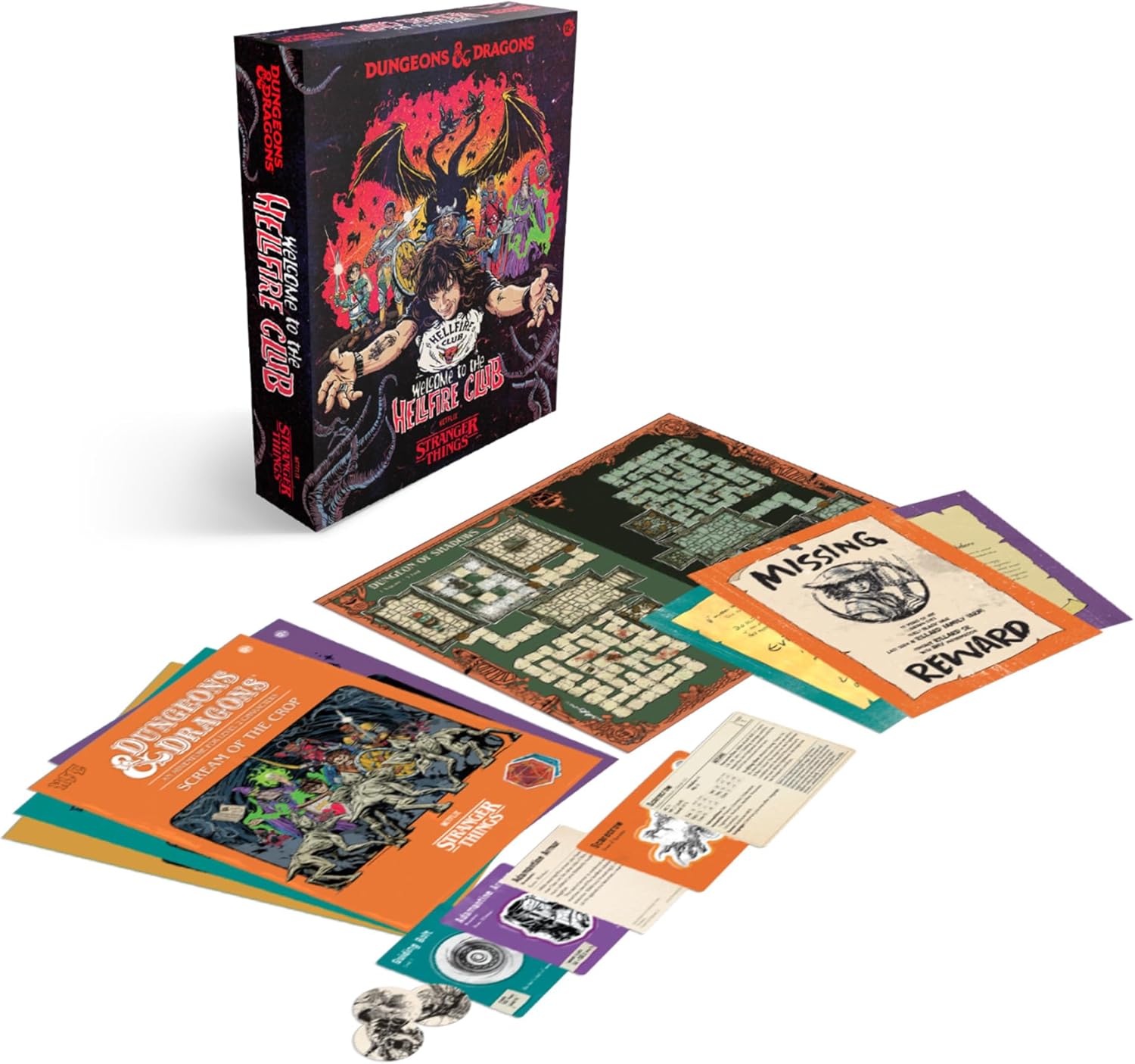 coffret-welcome-to-the-hellfire-contenu