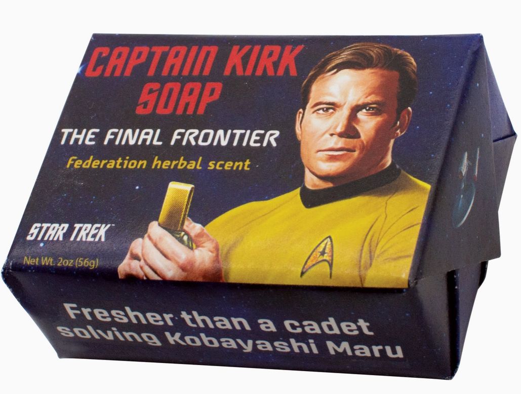 savon-capitaine-kirk-star-trek