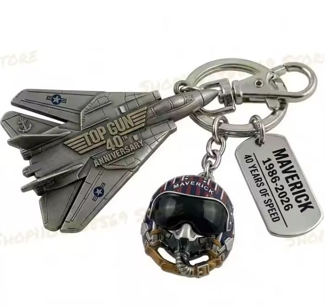 porte-cles-top-gun-maverick-40-ans