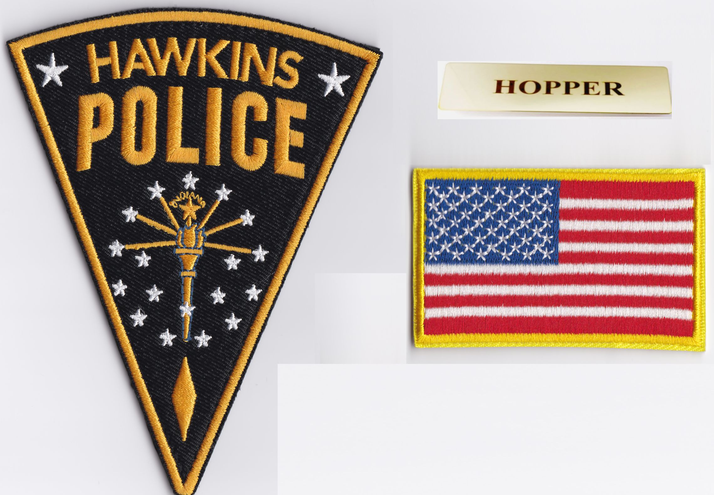 cosplay-jim-hopper-chef-police-hawkins-plaque-hopper