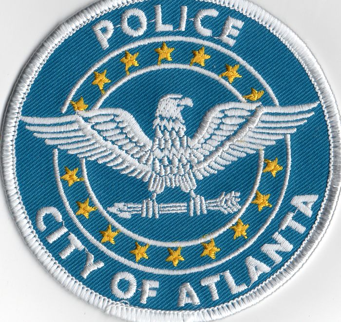 Ecusson the Walking Dead Police d\'Atlanta saison 5
