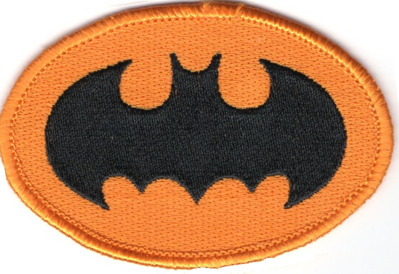 Ecusson logo symbole de Batman
