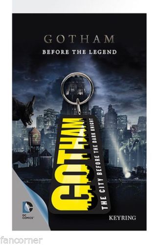 Porte cles officiel Gotham