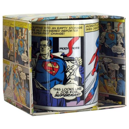 boite-tasse-superman-comics