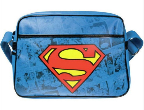 Sacoche officielle logo Superman