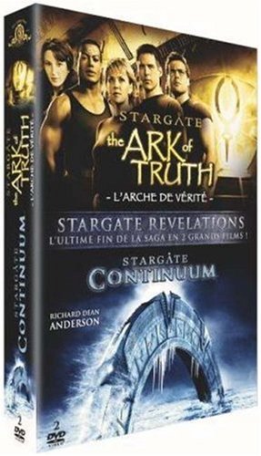 Coffret de 2 DVD Stargate SG1 L\'arche de Vérité et Continuum