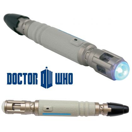Tournevis 10ème docteur lampe Led série Doctor Who