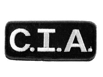 Ecusson agent de la CIA