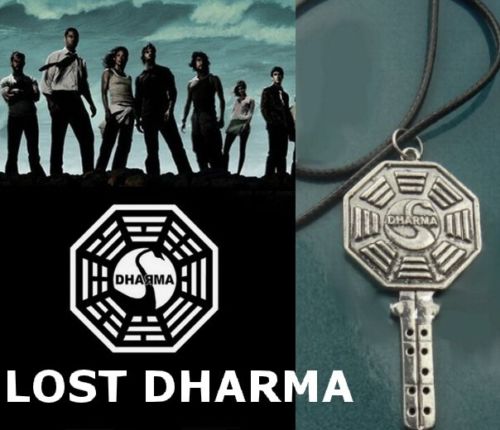 3stylercollection T-Shirt Uomo Dharma Initiative: 100% Cotone Organico, Ispirata A Lost, Made In Italy