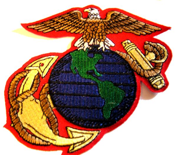NCIS ecusson des Marines corps