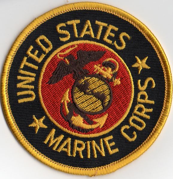 Ecusson des Marines corps vu dans NCIS