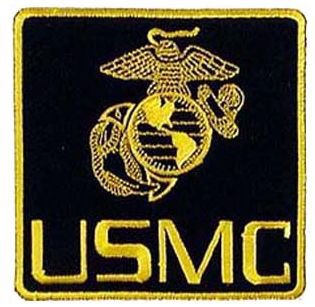Ecusson logo des Marines corps vu dans NCIS