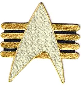 Ecusson Insigne Star Trek NG