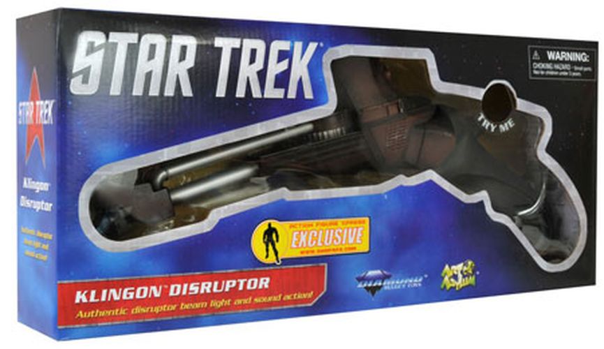 Réplique disrupteur klingon vu dans Star Trek