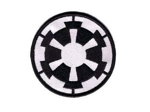 Ecusson Star Wars symbole Stormtrooper