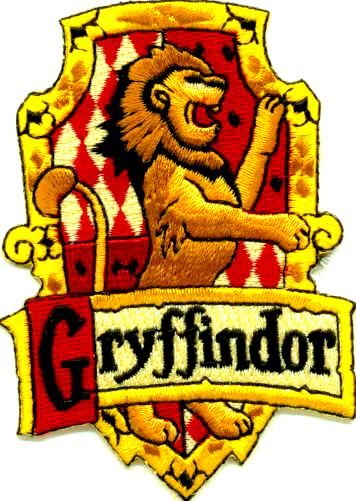 Blason Ecole Gryffondor Pour Votre Cosplay Harry Potter Fancorner