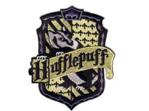 Harry Potter - Poufsouffle - Écusson