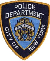 ecusson nypd