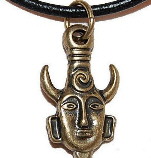 pendentif amulette supernatural