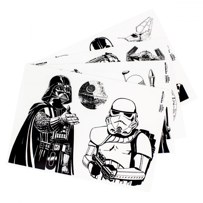 lot-de-17-stickers-star-wars-detail