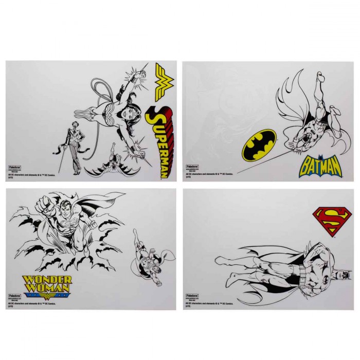 lot-de-18-stickers-super-heros-dc-comics-detail