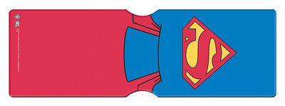 porte-cartes-superman-detail