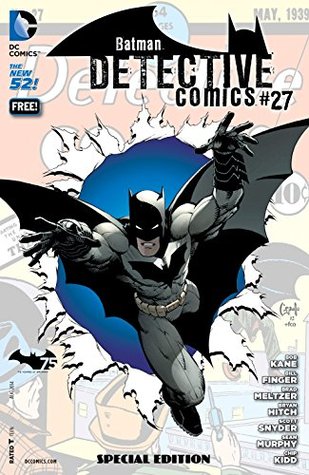 Comic book Batman detective n° 27 edition spéciale comics batman