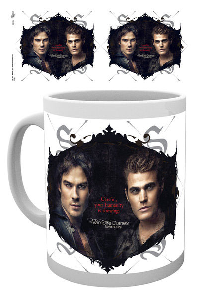Tasse officielle Vampire Diaries Damon et Stefan Mug Vampire diaries