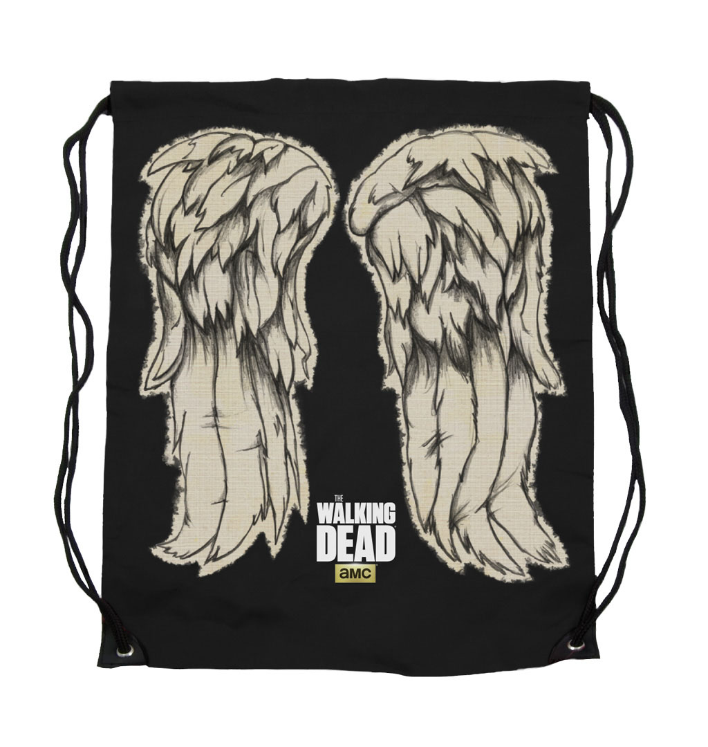 The Walking Dead sac officiel ailes de Daryl